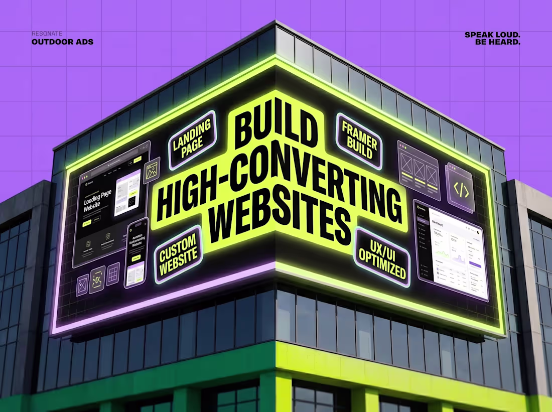 Cover image for Website Development for your Business