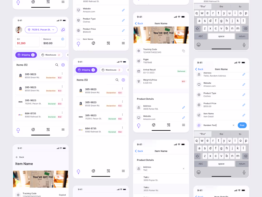 Cover image for Geo International Delivery