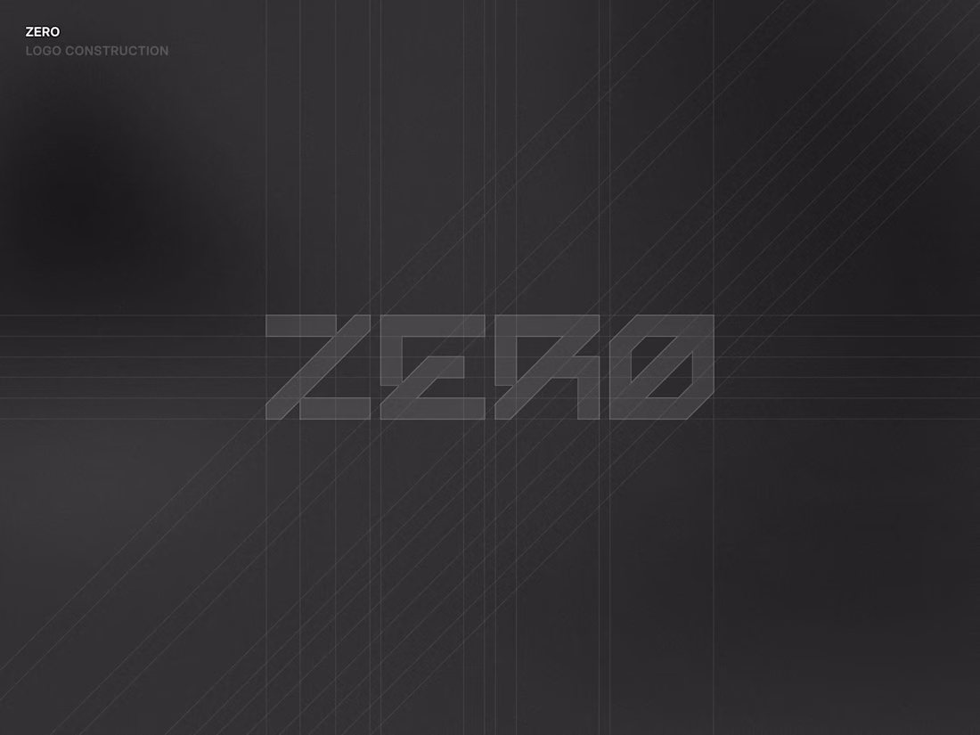 Cover image for ZERO - Visual Design