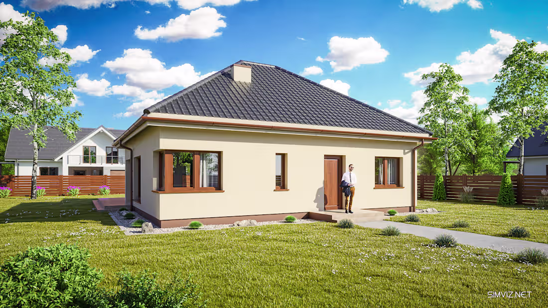 Cover image for 08.2019 House Arch-viz 1