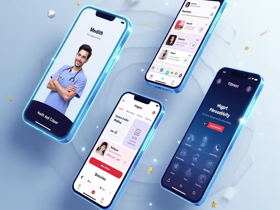 Cover image for Flutter app development