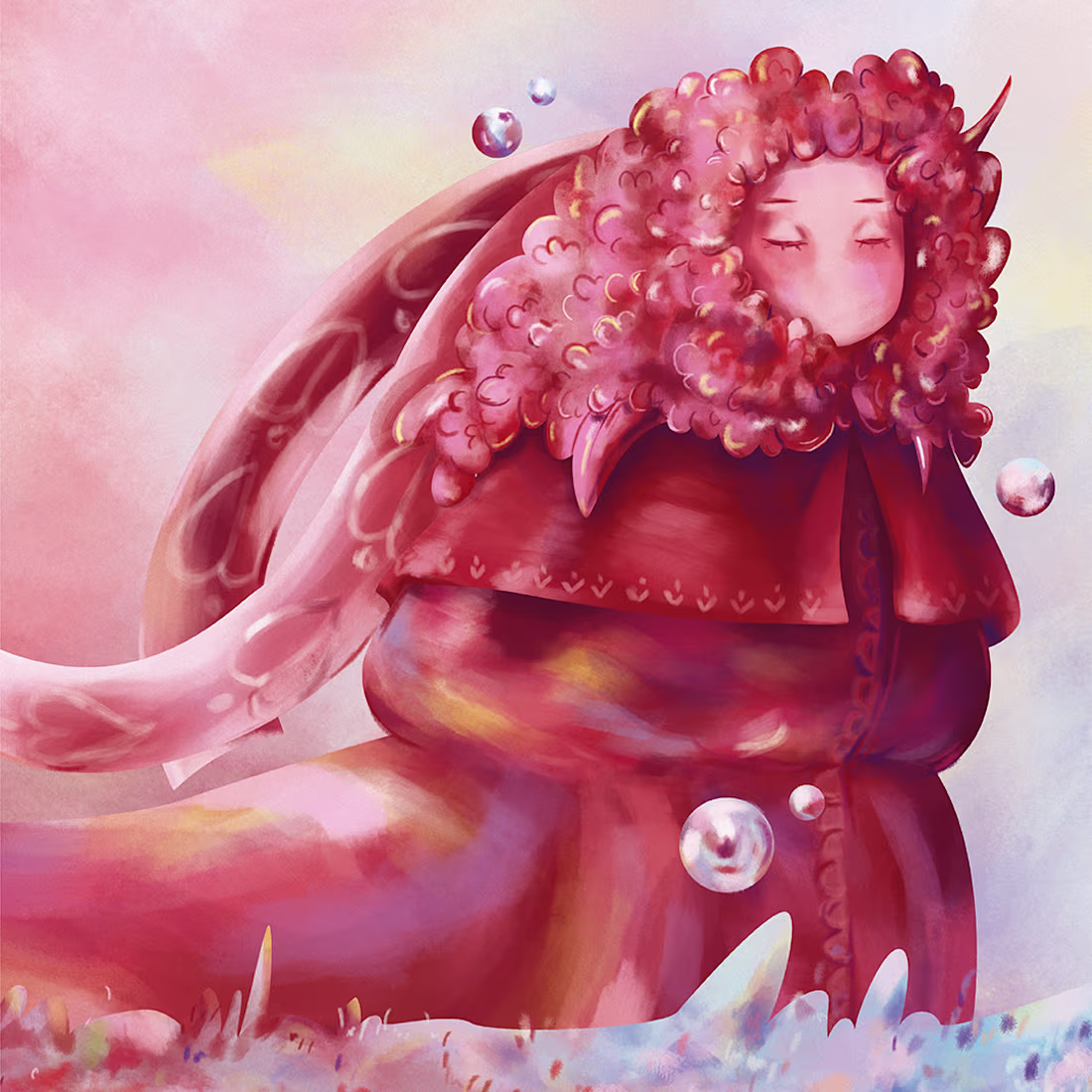 Cover image for Illustrated book for Children