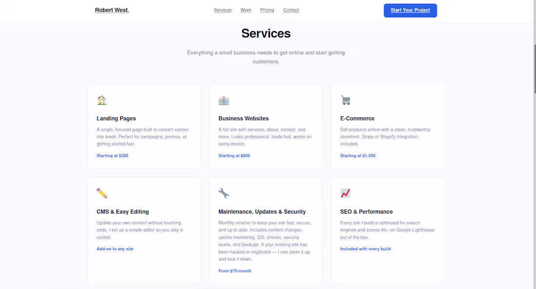 Cover image for This is my portfolio site.