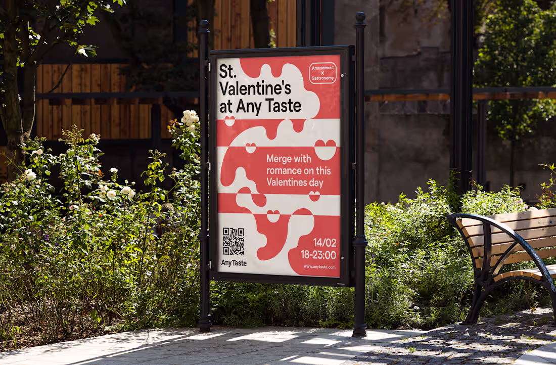 Cover image for Any Taste - Brand Identity