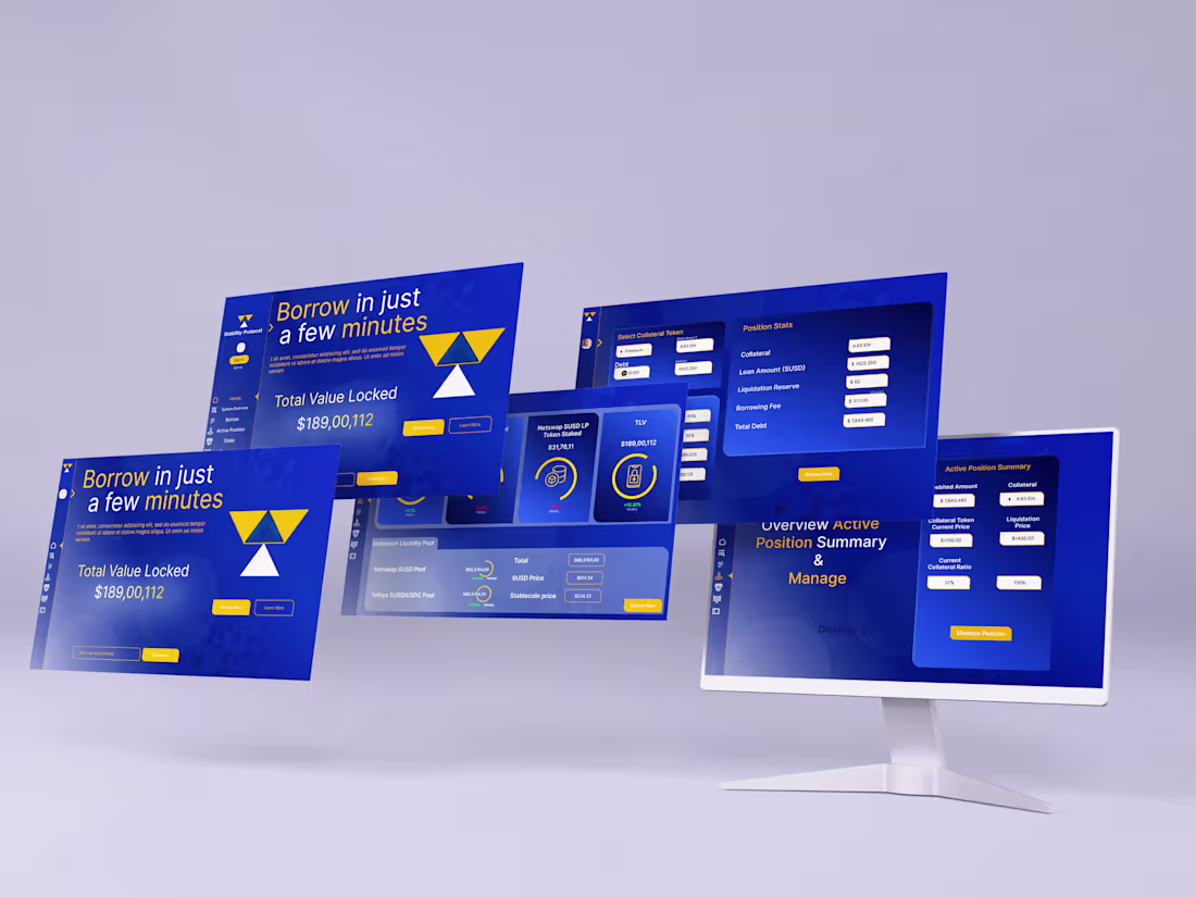 Cover image for UI/UX Designing