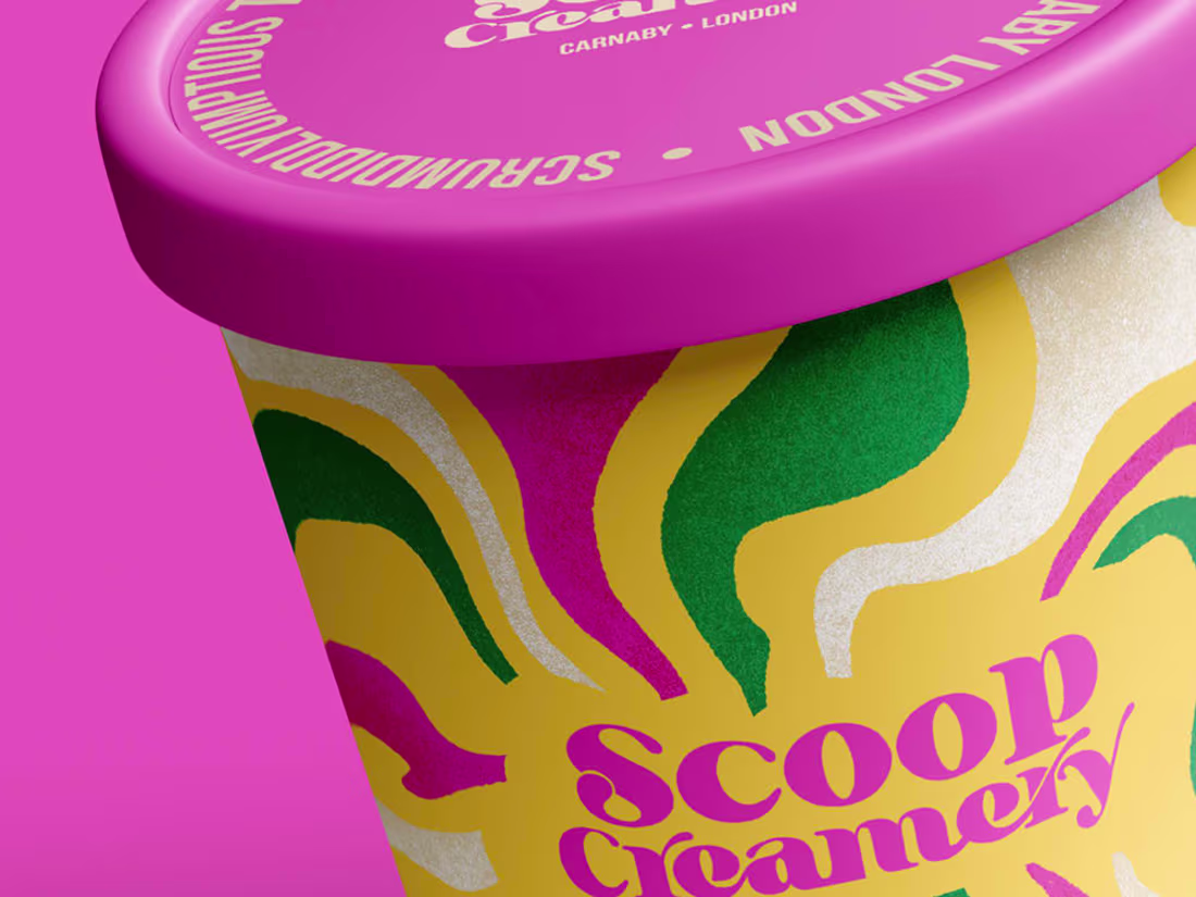 Cover image for Scoop Creamery - Ice-Creamery in the heart of London