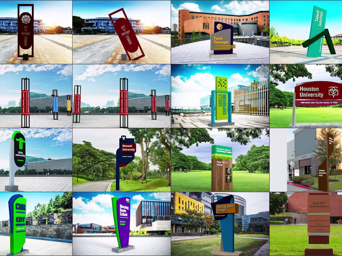 Cover image for Innovative Wayfinding Signages Solutions