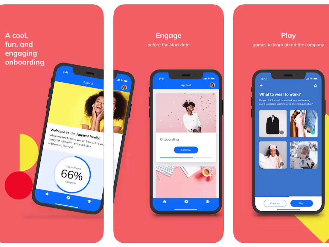 Cover image for Appical iOS native app