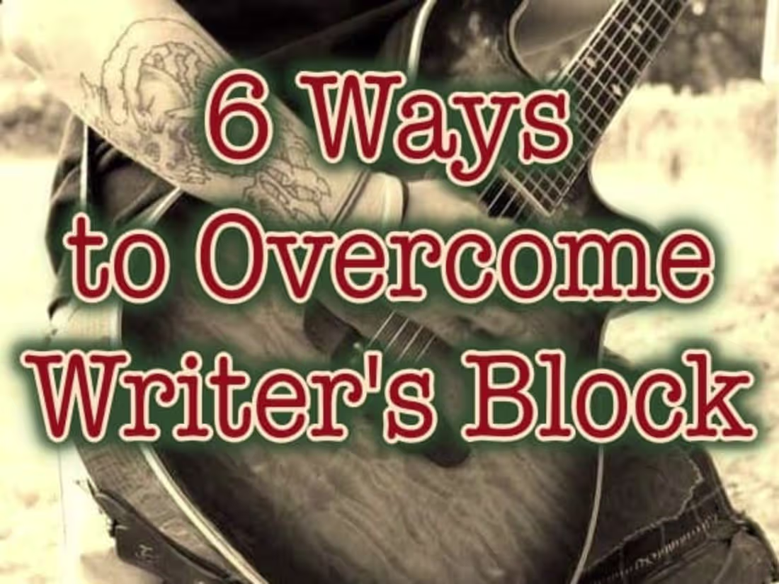 Cover image for 6 Ways to Overcome Writer’s Block as a Songwriter