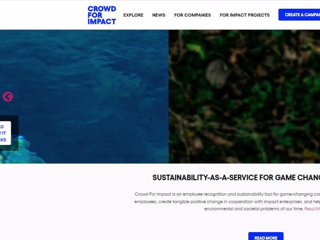 Cover image for Crowforimpact.com