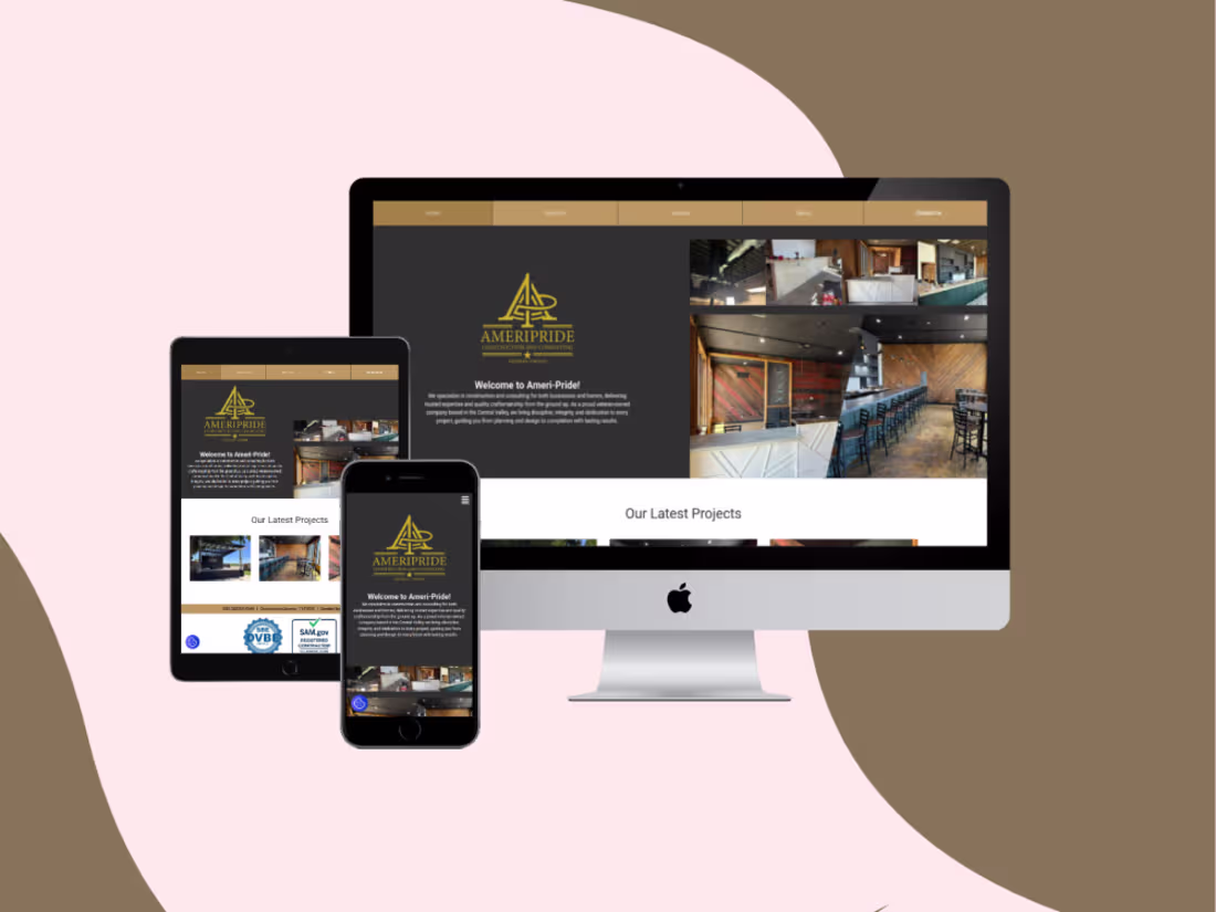 Cover image for I built the official website