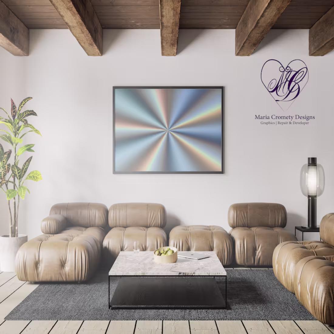 Cover image for Rainbow supreme holographic