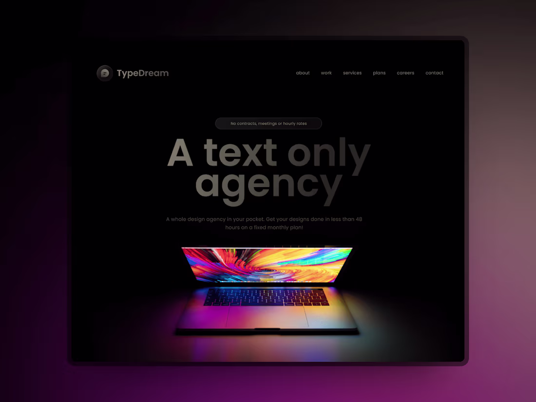 Cover image for Conversion-Focused Landing Page