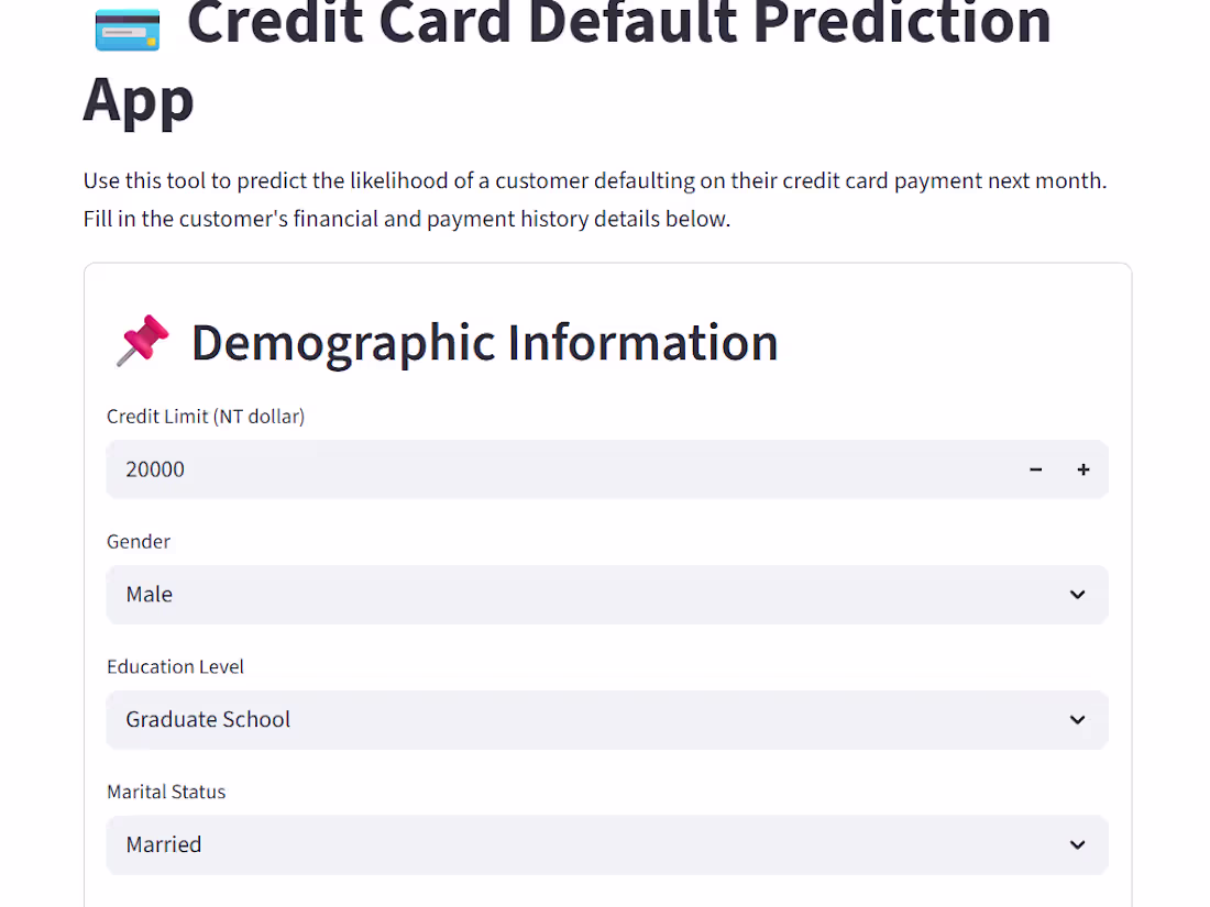 Cover image for Loan Default Predictor App Development