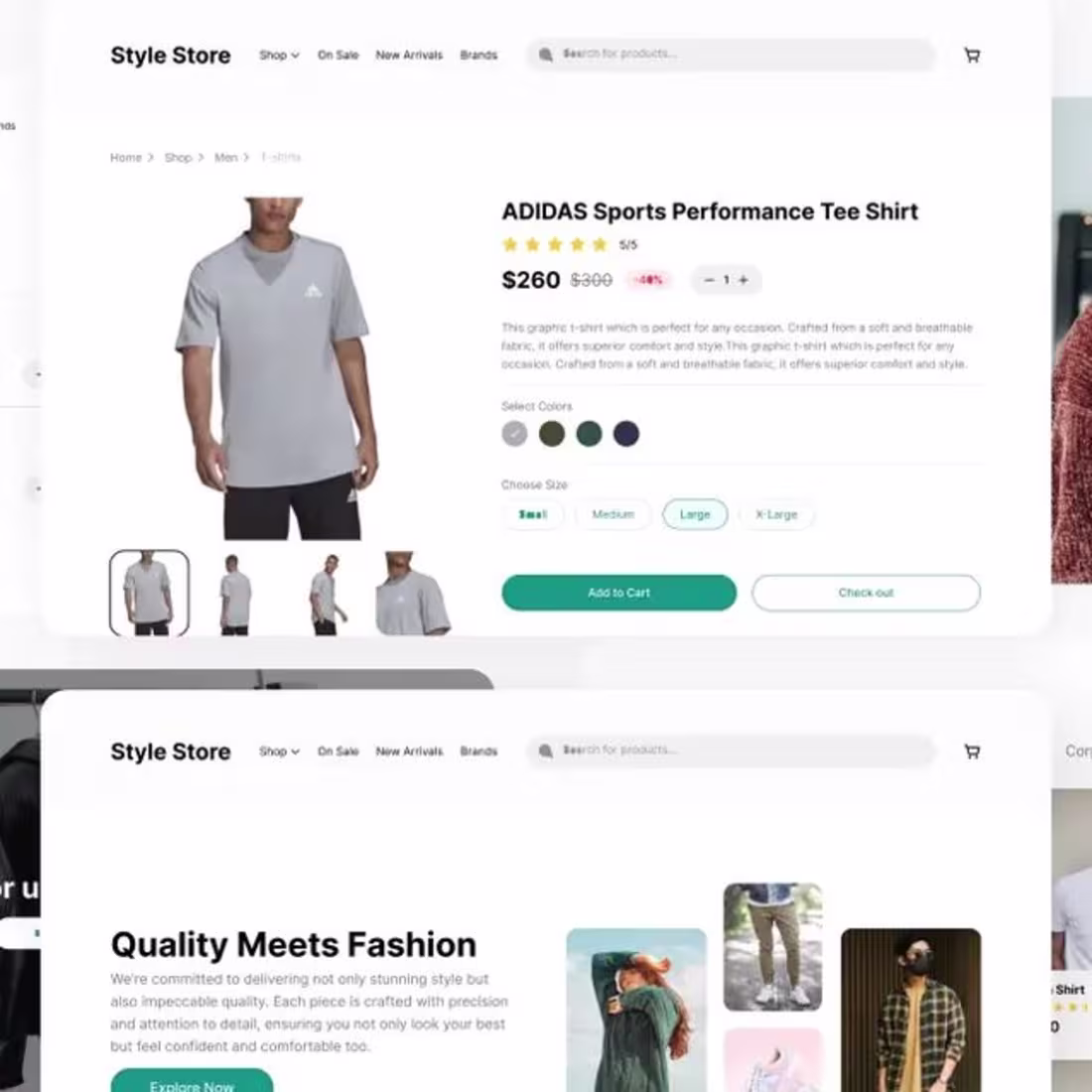 Cover image for Macdonald Anyanwu | UX Designer on Instagram: “Here is an ecomm…