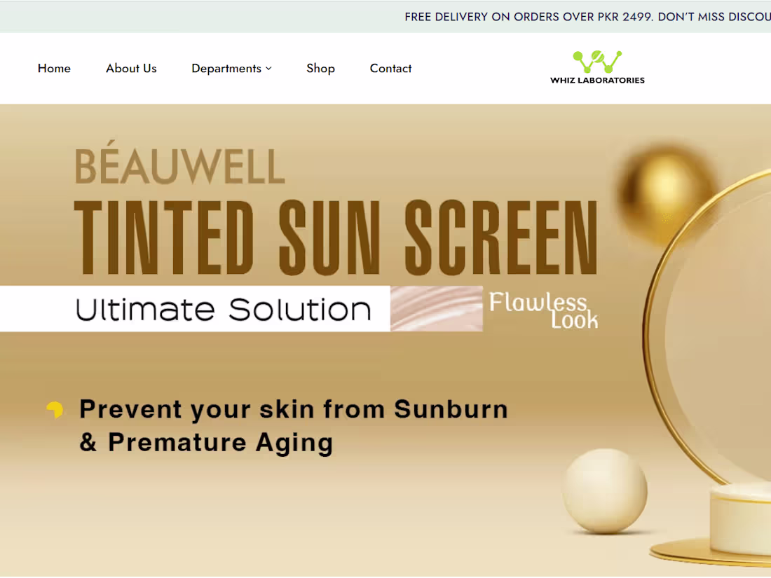 Cover image for WordPress Woo-commerce Site Development