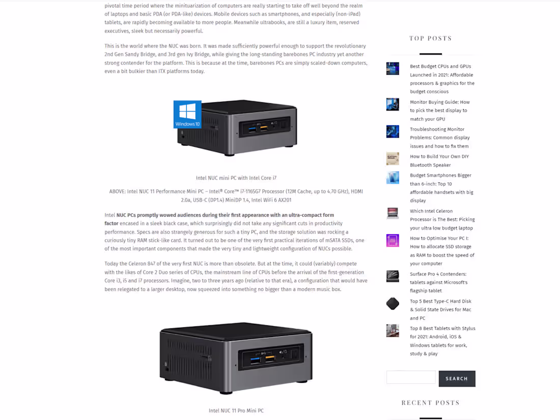 Cover image for PC Hardware Specialist Writing