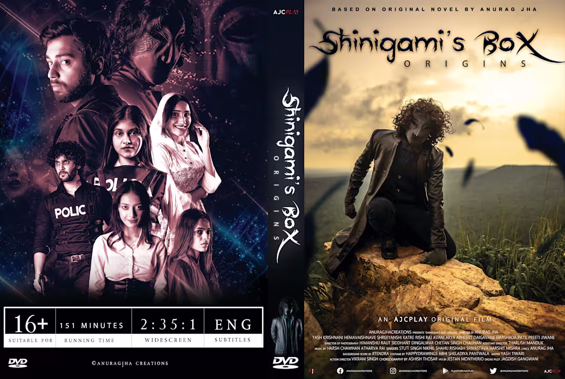 Cover image for Shinigami's Box: Origins Feature Film Edit