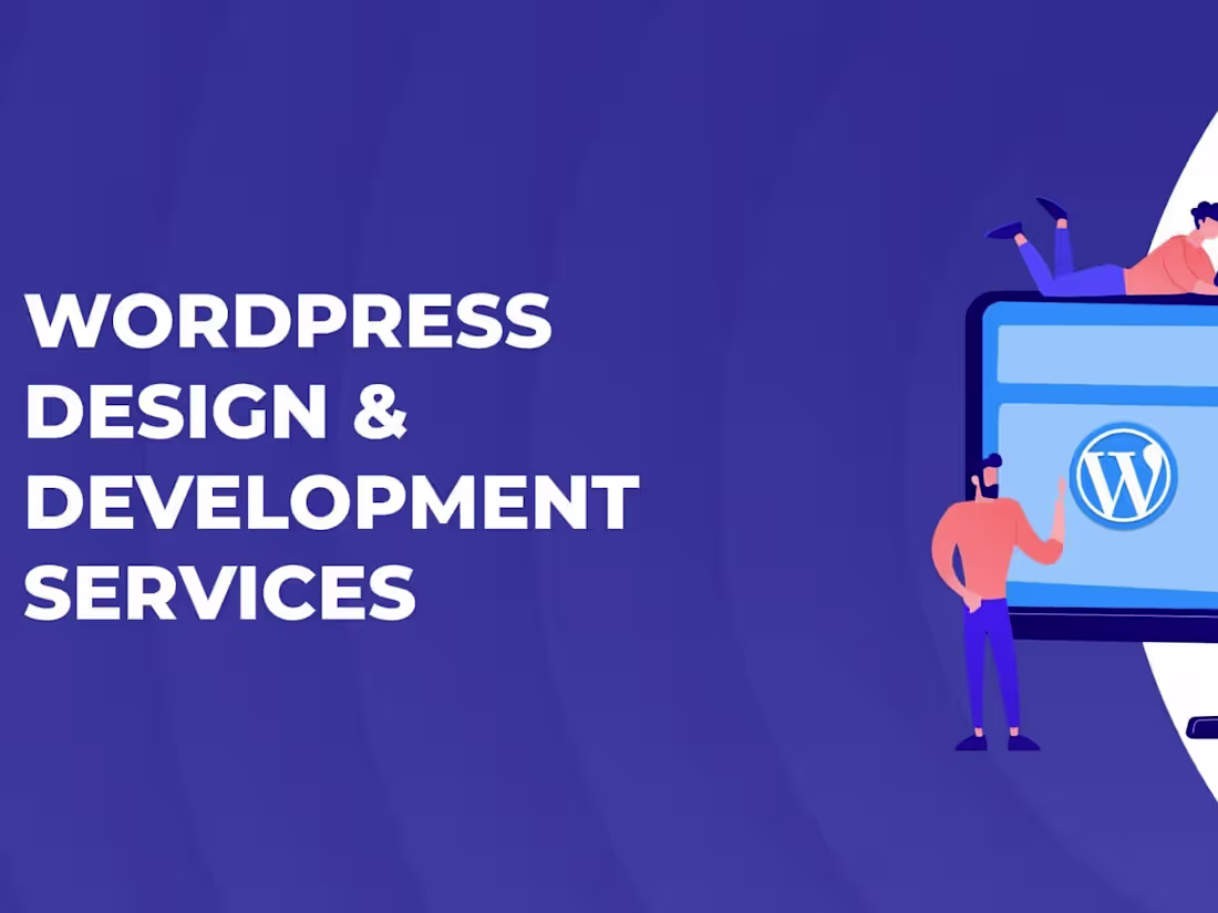 Cover image for Custom WordPress Website Design & Development