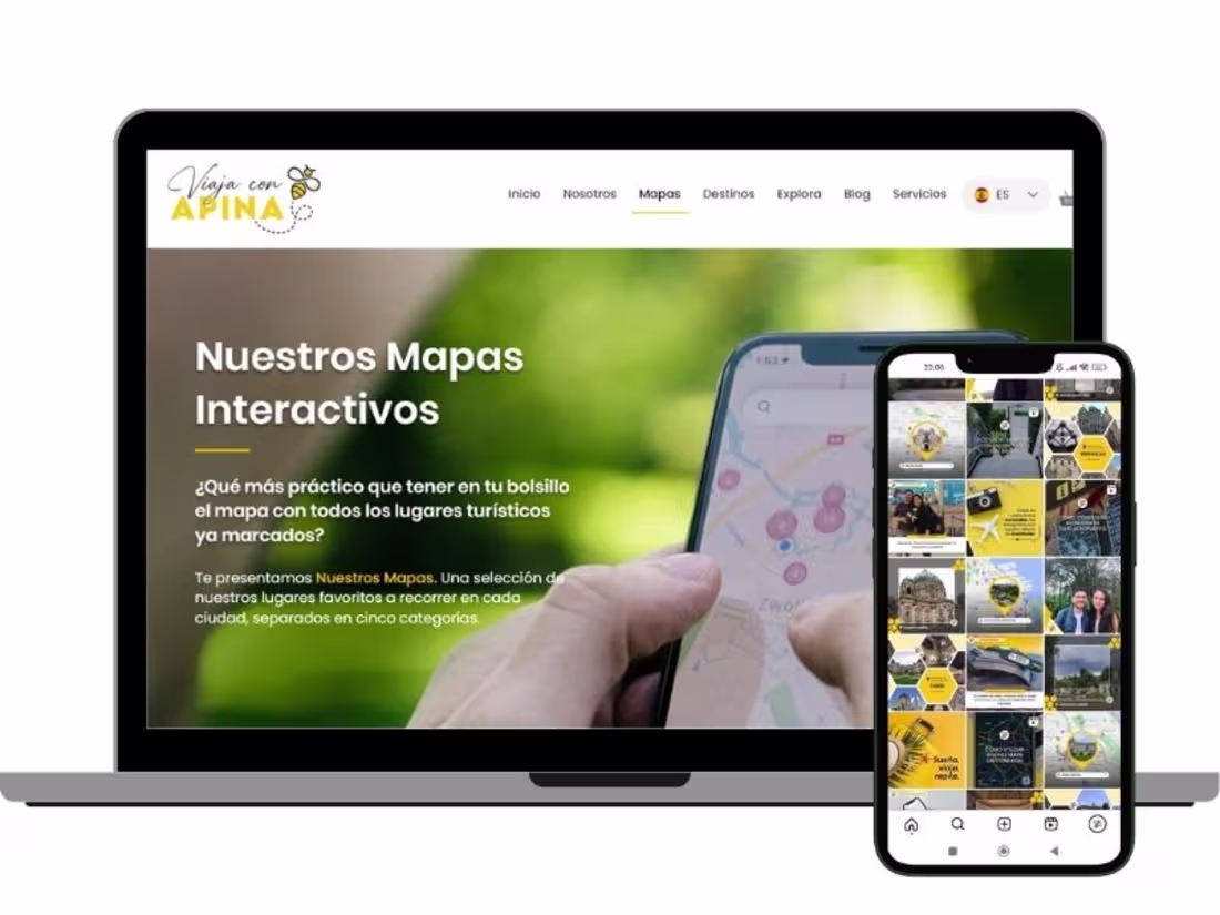 Cover image for Multilingual Travel Blog Website