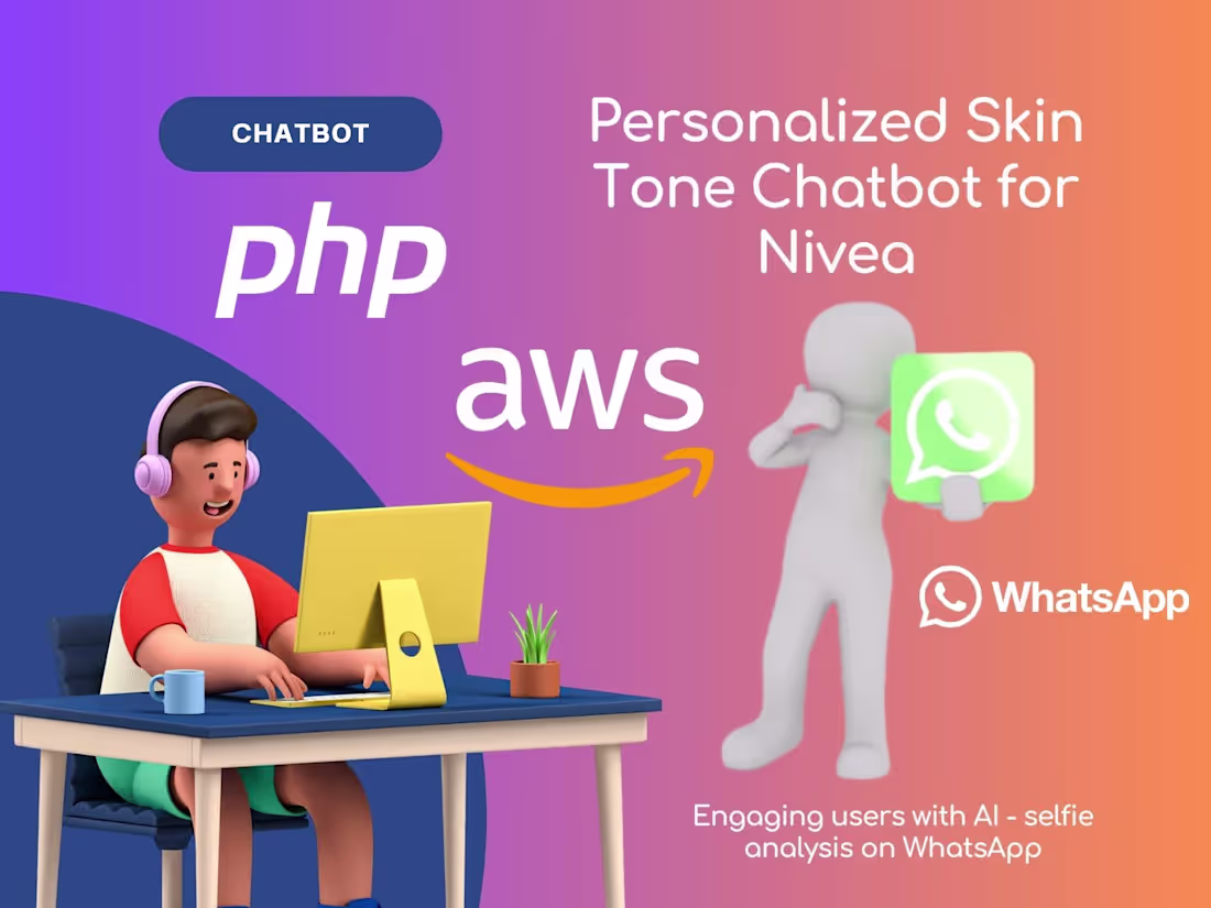 Cover image for Chatbot Experience - Nivea "Cocoa Shades" Personalized 