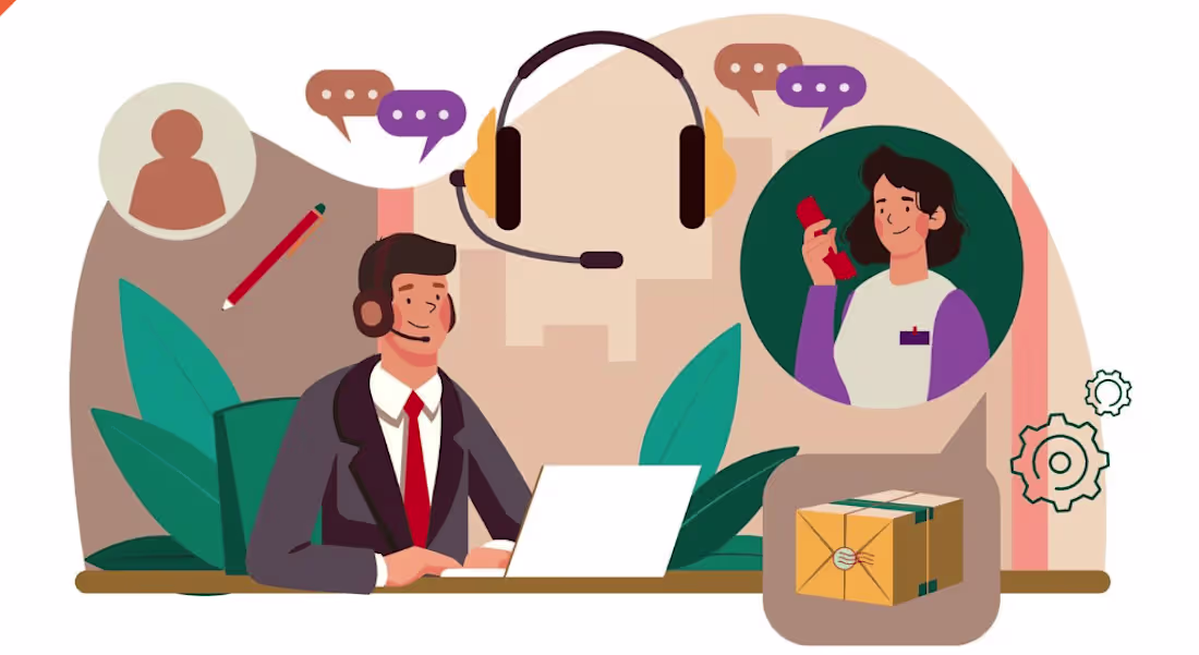 Cover image for Customers Support Secialist