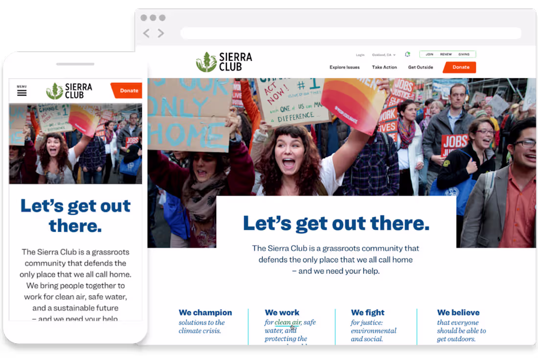 Cover image for Sierra Club