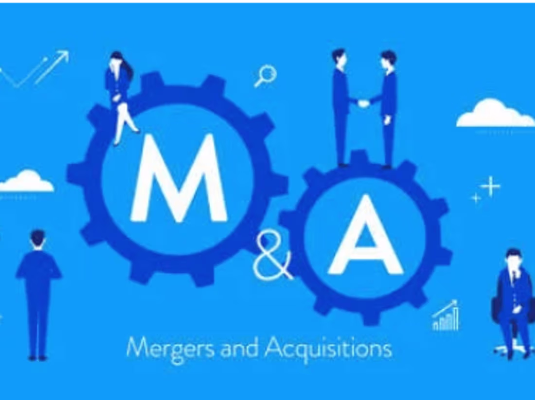 Cover image for Merger and Acquisition Deal 