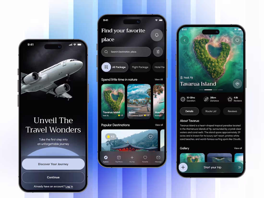 Cover image for Travel Booking App