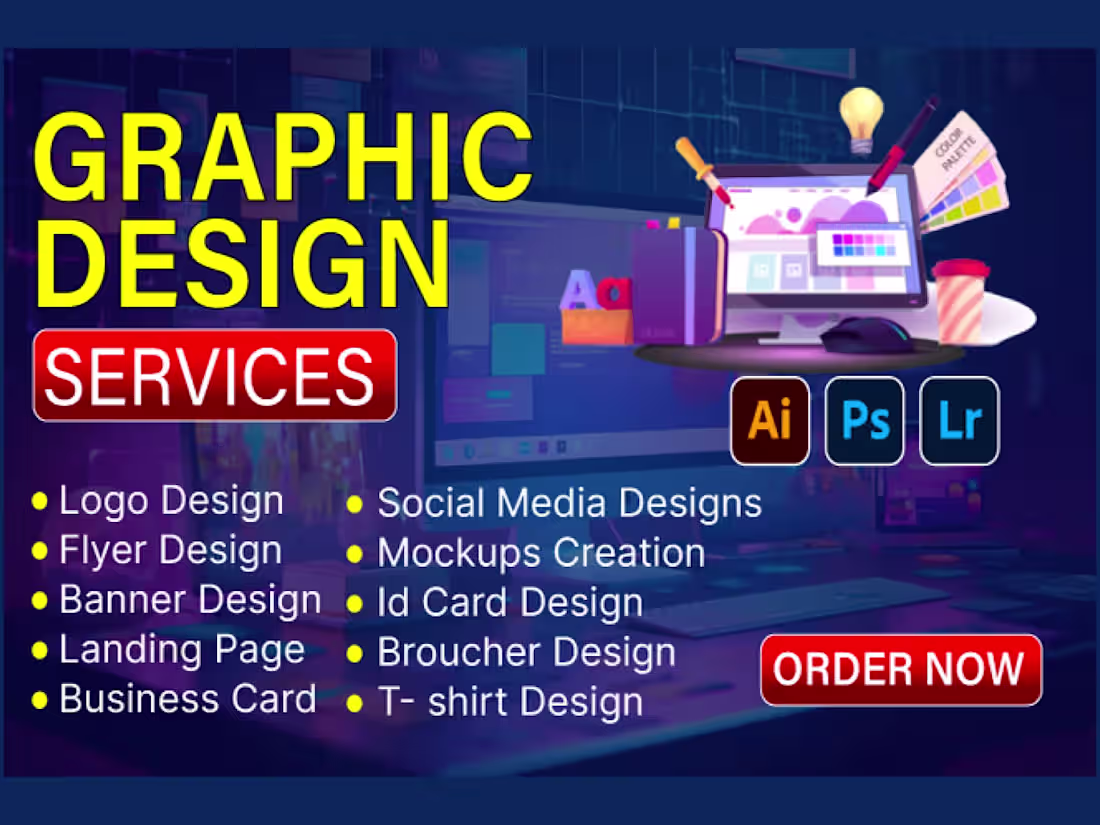 Cover image for Professional Graphics designers