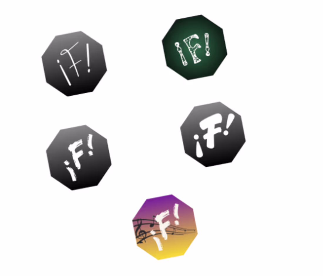 Cover image for Creative icon design set with