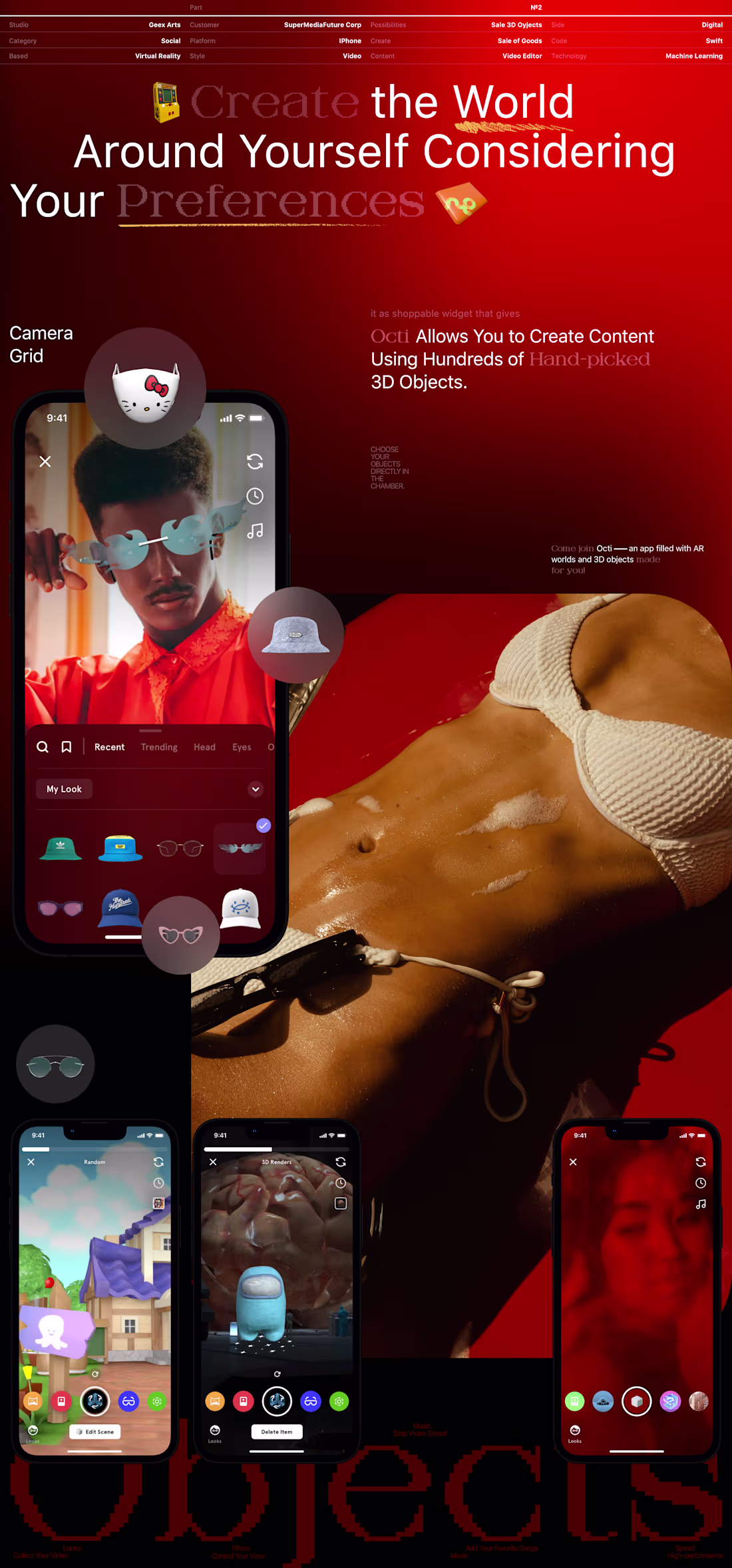 Cover image for Octi.tv :: Behance