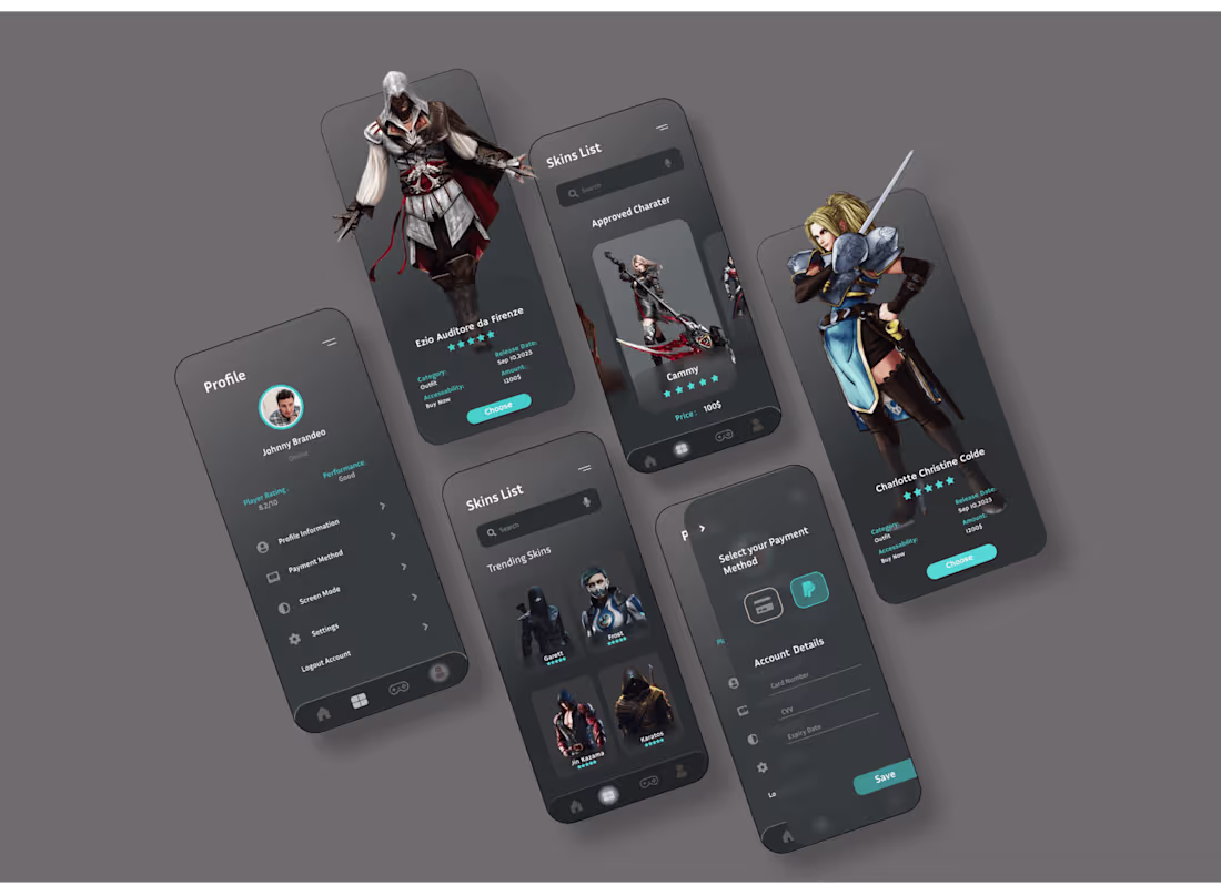 Cover image for Classic Website & App Designs