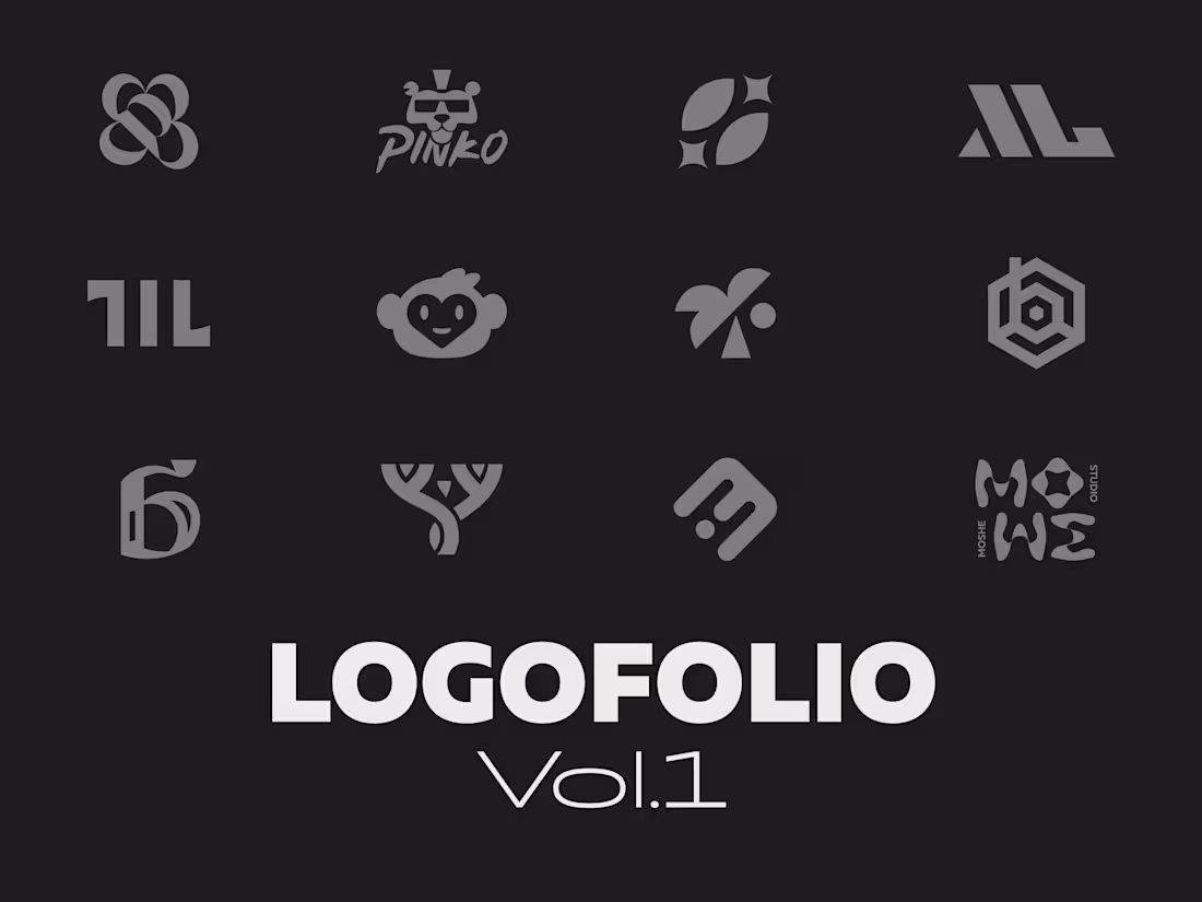 Cover image for Logotypes & Marks Vol.1