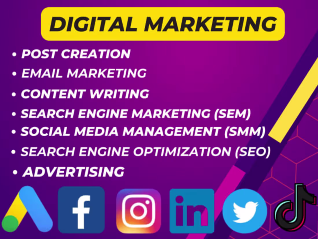 Cover image for Strategic Marketing Solutions for Your Business Growth!