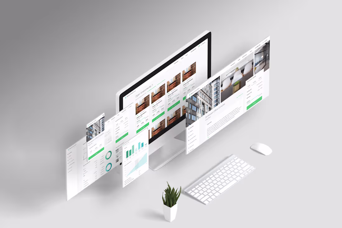 Cover image for Real Estate Investment Offerings