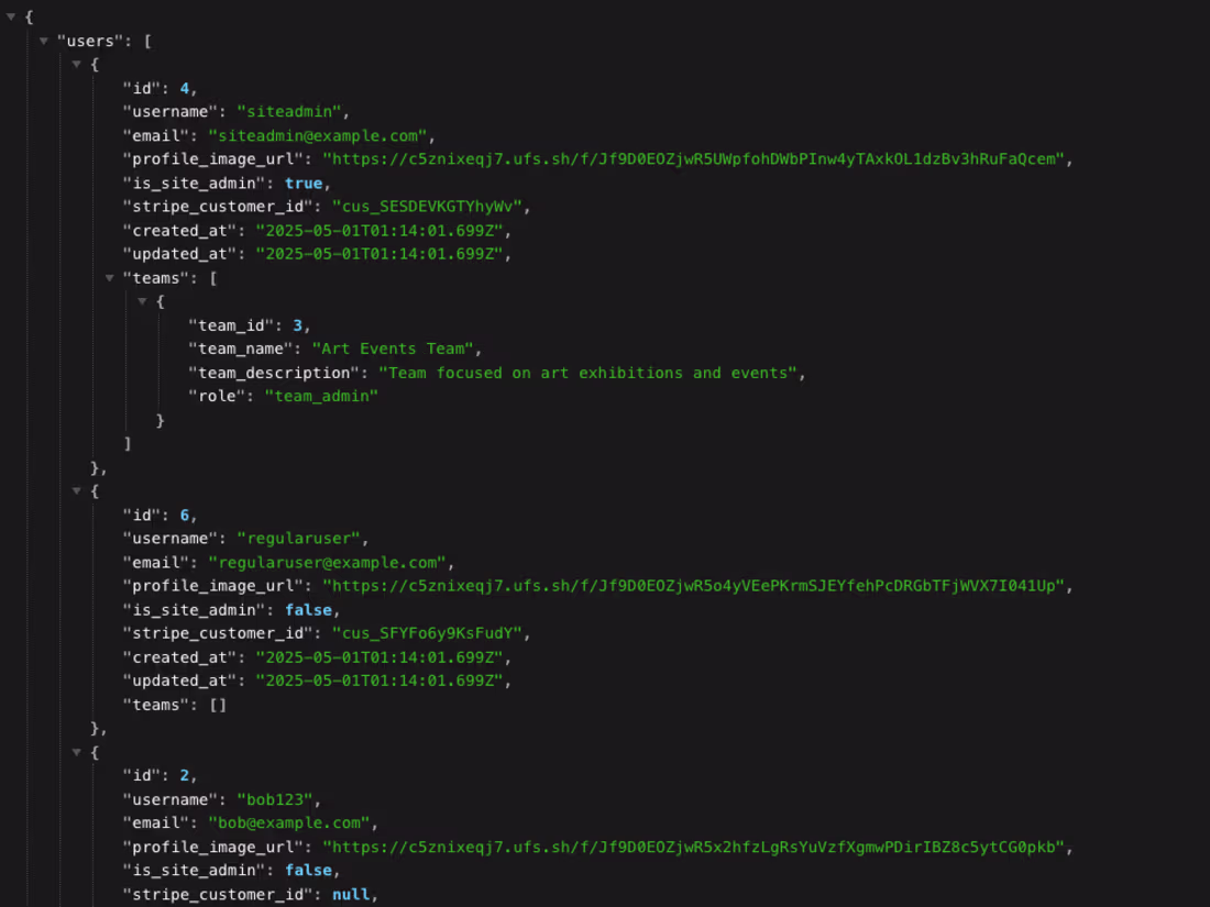 Cover image for Events Platform API Development
