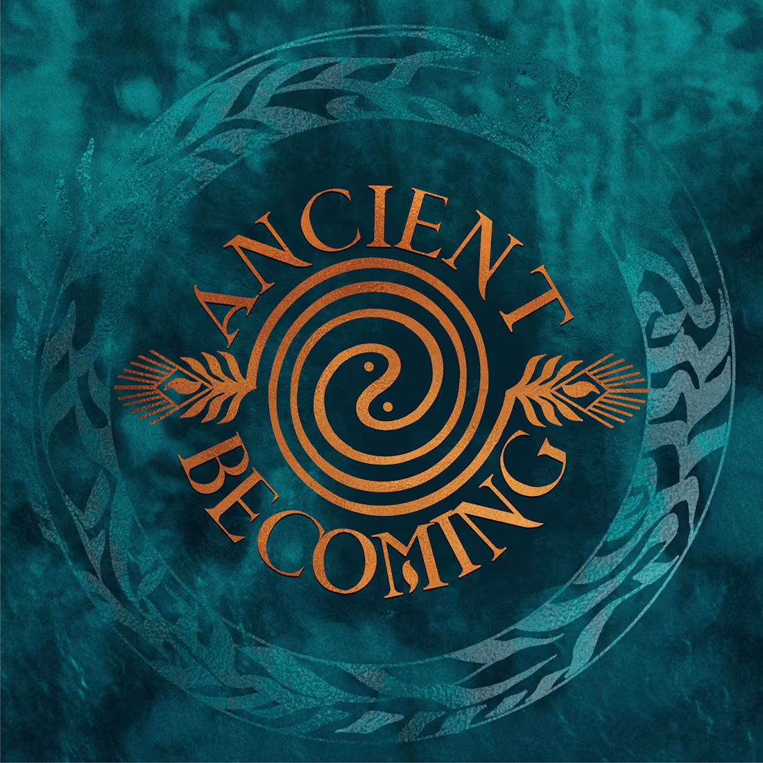 Cover image for Ancient Becoming Branding Kit & Logo Design 