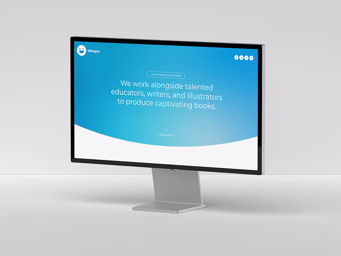 Cover image for Ufalugaa Website Development Using Wordpress + Elementor Pro