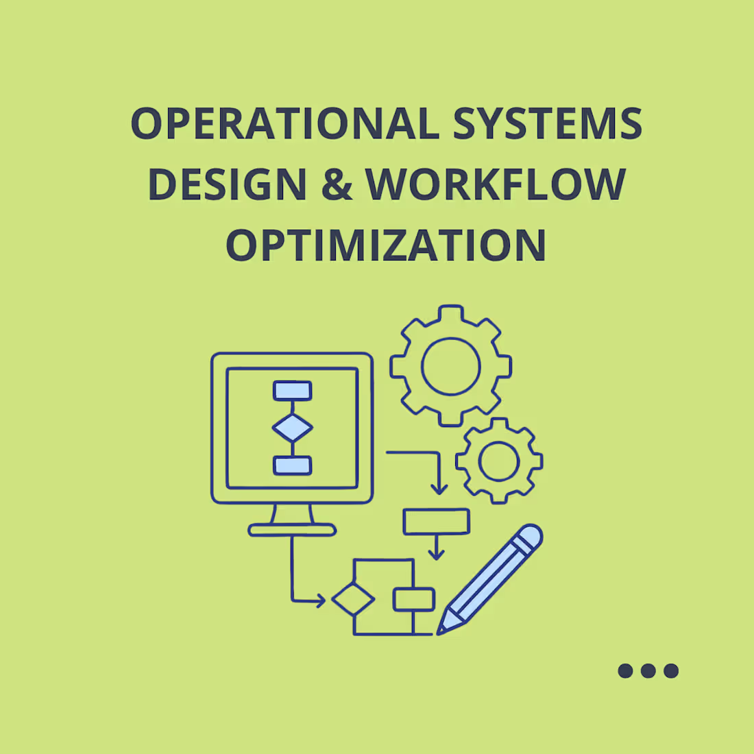 Cover image for Operational Systems Design & Workflow Optimization