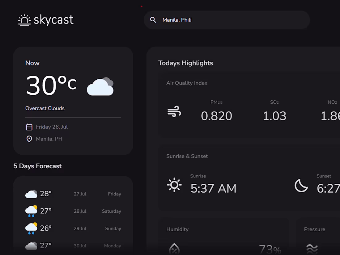 Cover image for Skycast
