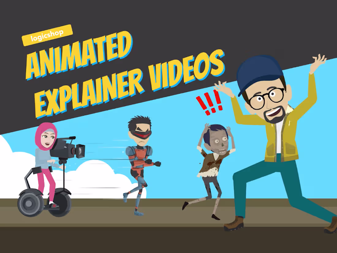 Cover image for Dynamic Animated Explainer Videos: Elevate Your Brand Presence