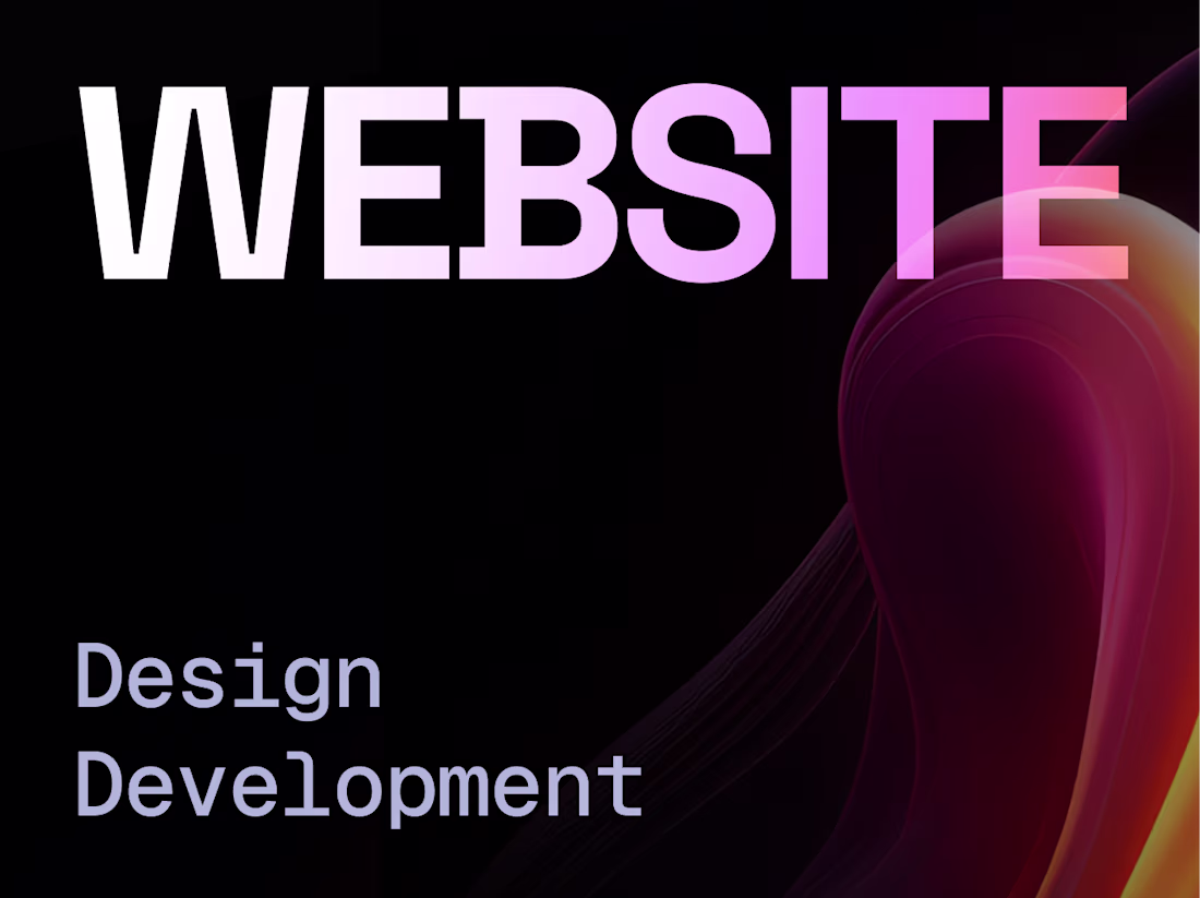Cover image for Website design + Framer Development