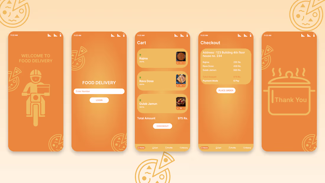 Cover image for Craving a Better Food App