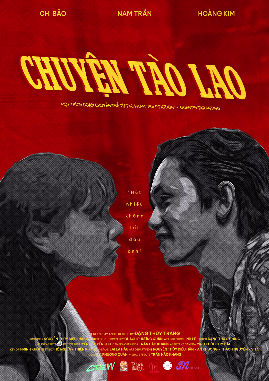 Cover image for PULP FICTION - SHORT FILM (2024)