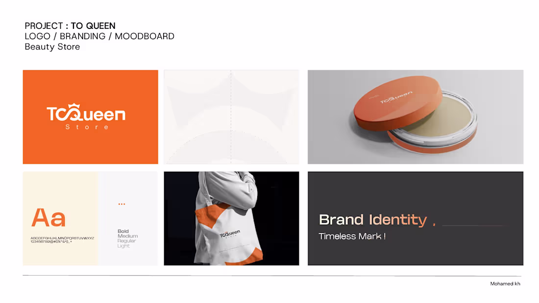 Cover image for Brand design for To Queen :) let's work together ! W-app : +...