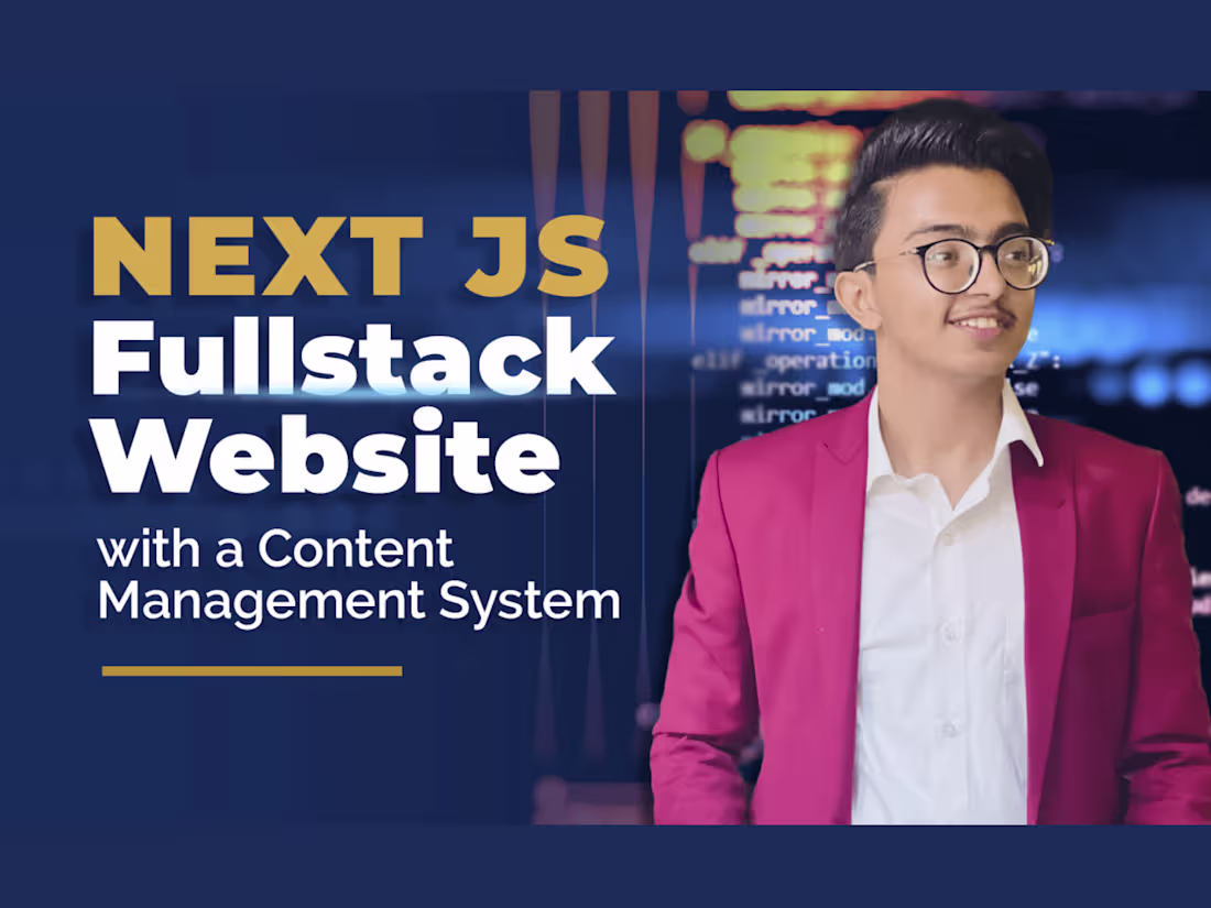 Cover image for create react next js website sanity strapi stripe tailwind CSS