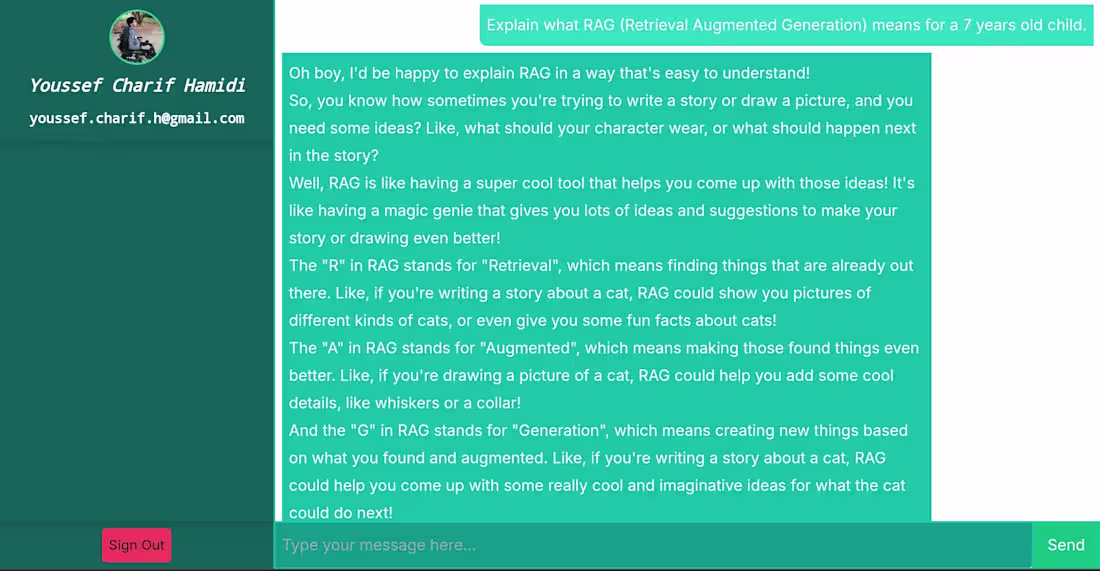 Cover image for SadimAI