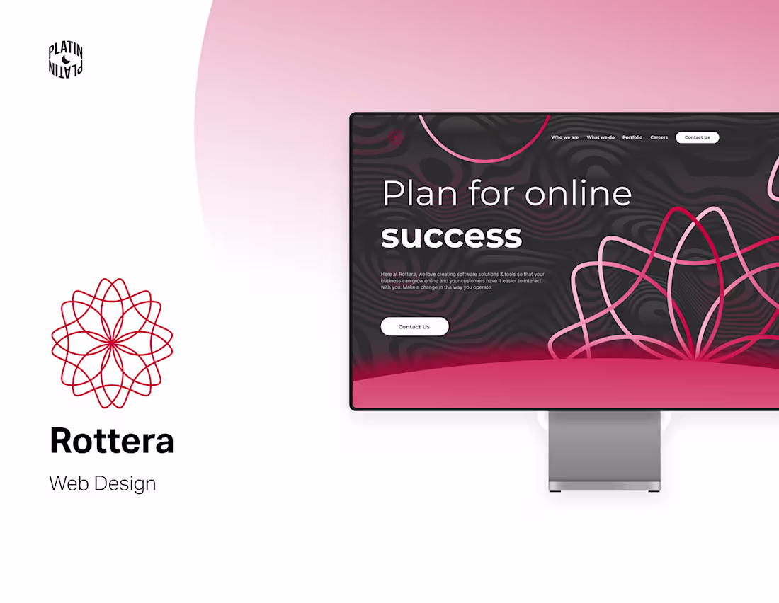 Cover image for Rottera Website Design