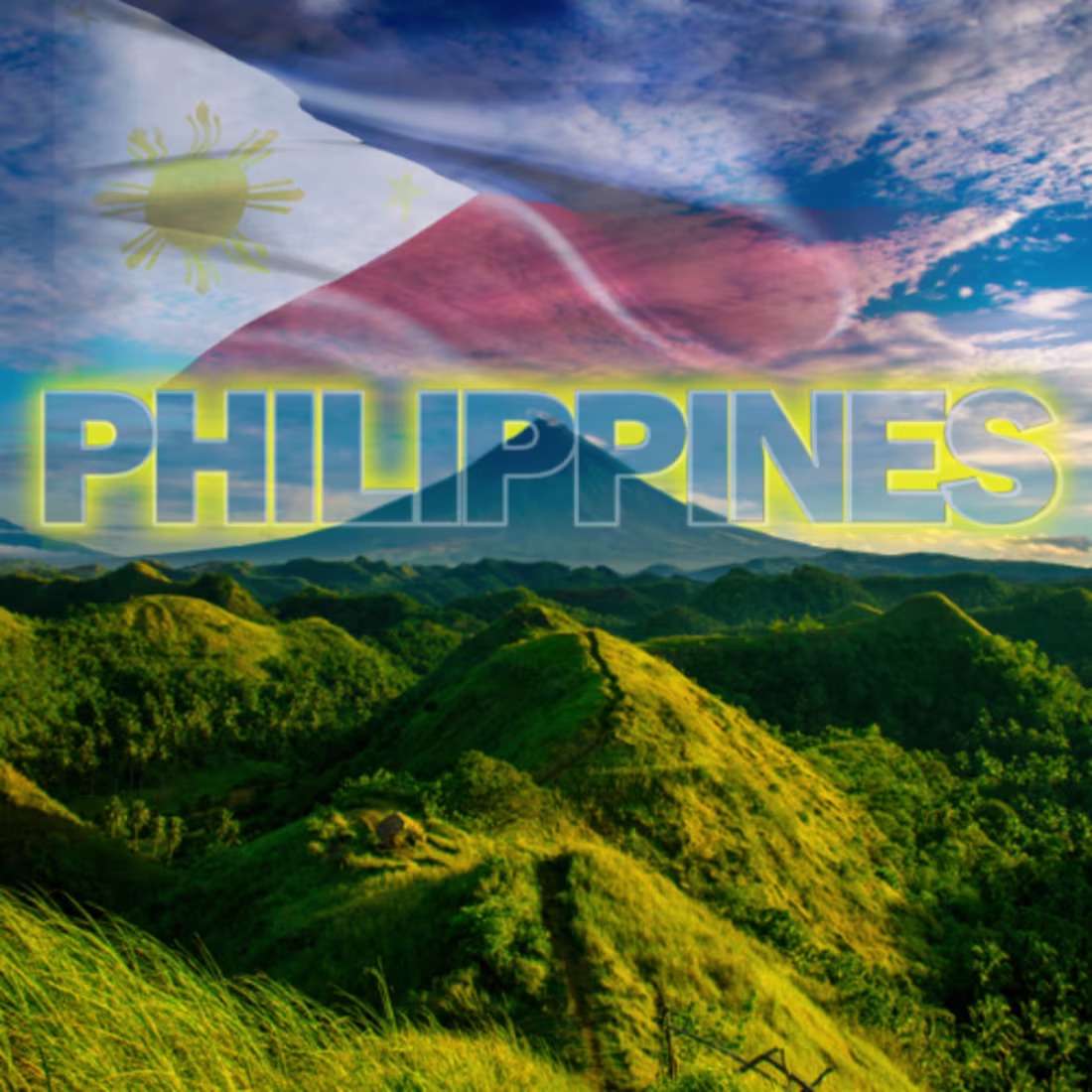 Cover image for Philippines Typography Poster